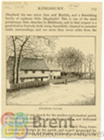 TH\CT\PI\PD\Naimaster_4r_th.jpg; 1703; Blackbird Farm and Kingsbury village; cutting